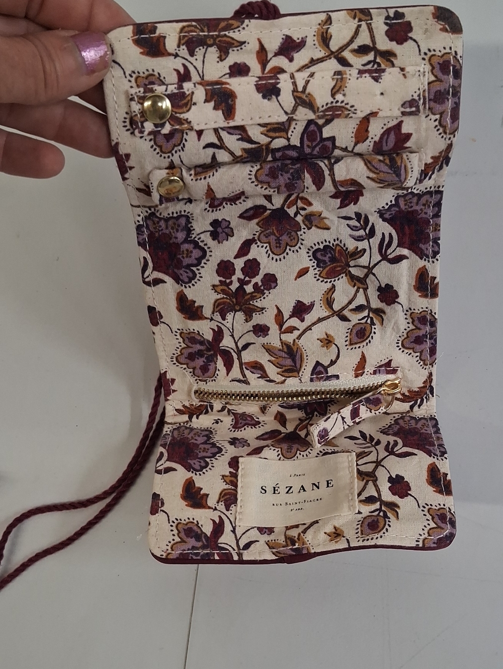 Womens Sezane Accessory Pouch